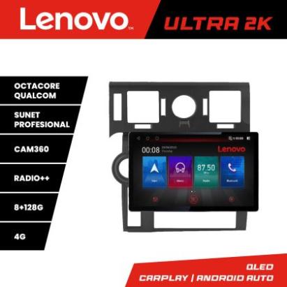 Navigatie Hummer H2 2002-2008 ecran 13" 2K 8+128 Android Waze USB Navigatie 4G 360 Toslink Youtube Radio kit-hu CarStore Technology