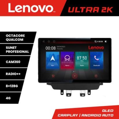 Navigatie Mazda CX-3 Mazda 2 2014-2020 ecran 13" 2K 8+128 Android Waze USB Navigatie 4G 360 Toslink Youtube Rad CarStore Technology