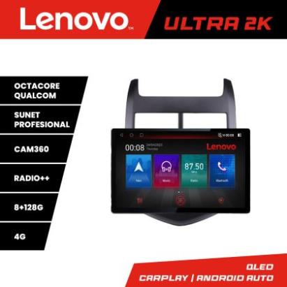 Navigatie Chevrolet Aveo 2010-2013 N-AVEO10 ecran 13" 2K 8+128 Android Waze USB Navigatie 4G 360 Toslink Youtub CarStore Technology