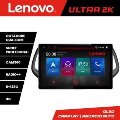 Navigatie Jeep Compass 2017 N-739 ecran 13" 2K 8+128 Android Waze USB Navigatie 4G 360 Toslink Youtube Radio KI CarStore Technology