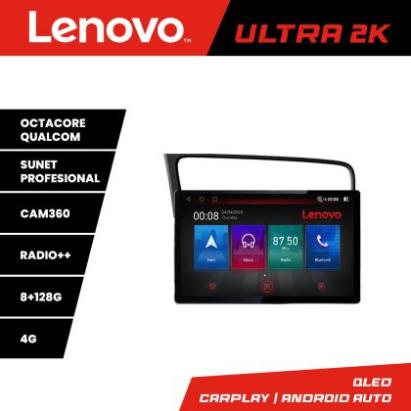 Navigatie VW Golf 7 N-491 ecran 13" 2K 8+128 Android Waze USB Navigatie 4G 360 Toslink Youtube Radio KIT-491+ED CarStore Technology