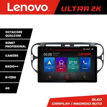 Navigatie VW TIGUAN- 2006-2016 ecran 13" 2K 8+128 Android Waze USB Navigatie 4G 360 Toslink Youtube Radio KIT- CarStore Technology