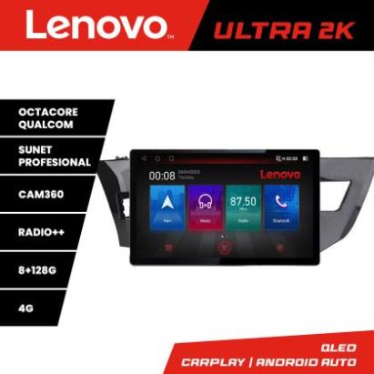 Navigatie Toyota Corolla 2013-2017 N-470 ecran 13" 2K 8+128 Android Waze USB Navigatie 4G 360 Toslink Youtube R CarStore Technology