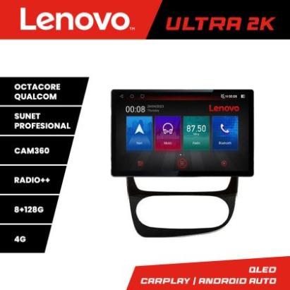 Navigatie Renault Clio 4 V2 N-468 ecran 13" 2K 8+128 Android Waze USB Navigatie 4G 360 Toslink Youtube Radio KI CarStore Technology