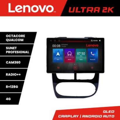 Navigatie Renault Clio 4 V1 N-467 ecran 13" 2K 8+128 Android Waze USB Navigatie 4G 360 Toslink Youtube Radio KI CarStore Technology