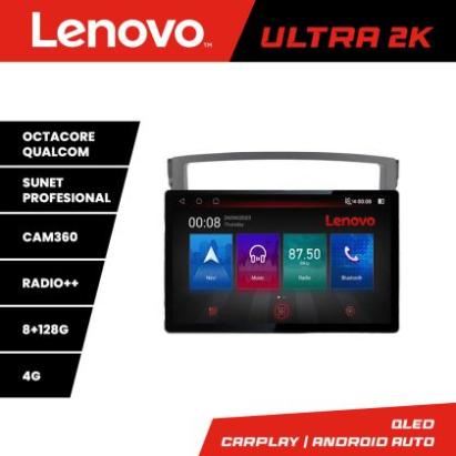 Navigatie Mitsubishi Pajero N-452 ecran 13" 2K 8+128 Android Waze USB Navigatie 4G 360 Toslink Youtube Radio KI CarStore Technology