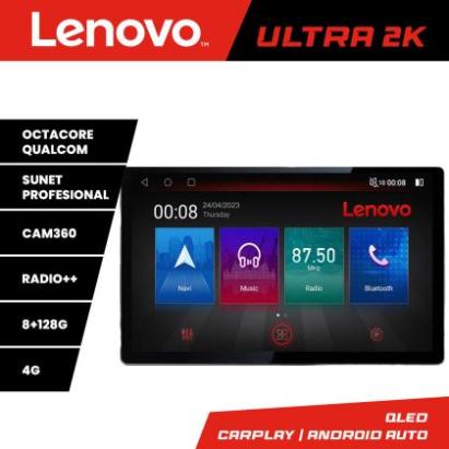 Navigatie Toyota Corolla/Auris 2018- N-388 ecran 13" 2K 8+128 Android Waze USB Navigatie 4G 360 Toslink Youtube CarStore Technology