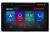 Navigatie universala 2din-2 ecran 13" 2K 8+128 Android Waze USB Navigatie 4G 360 Toslink Youtube Radio CarStore Technology