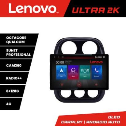 Navigatie Jeep Compass 2010-2016 N-2500 ecran 13" 2K 8+128 Android Waze USB Navigatie 4G 360 Toslink Youtube Ra CarStore Technology