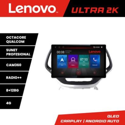Navigatie Jeep Cherokee 2014-2019 N-248 ecran 13" 2K 8+128 Android Waze USB Navigatie 4G 360 Toslink Youtube R CarStore Technology