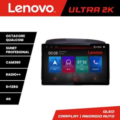 Navigatie HHyundai Elantra 2007-2011 N-2009 ecran 13" 2K 8+128 Android Waze USB Navigatie 4G 360 Toslink Youtube CarStore Technology