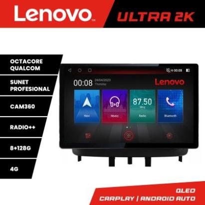 Navigatie Renault Megane 3 N-145 ecran 13" 2K 8+128 Android Waze USB Navigatie 4G 360 Toslink Youtube Radio KIT CarStore Technology