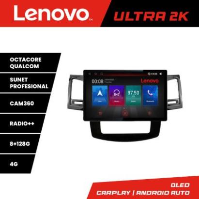 Navigatie Toyota Hilux 2008-2014 N-143 ecran 13" 2K 8+128 Android Waze USB Navigatie 4G 360 Toslink Youtube Rad CarStore Technology