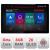 Navigatie Suzuki SX4 2006-2013 N-124 ecran 13" 2K 8+128 Android Waze USB Navigatie 4G 360 Toslink Youtube Radio CarStore Technology