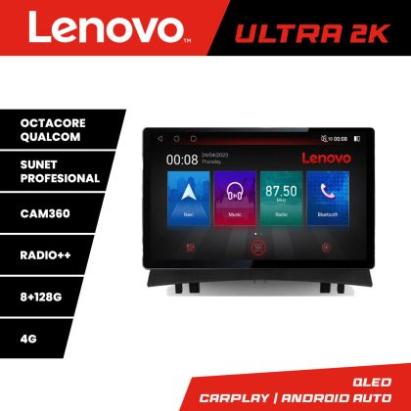 Navigatie Renault Megane 2 N-098 ecran 13" 2K 8+128 Android Waze USB Navigatie 4G 360 Toslink Youtube Radio KIT CarStore Technology