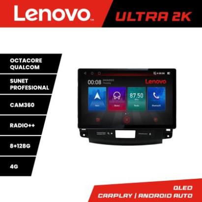 Navigatie Mitsubishi Outlander 2010 N-056 ecran 13" 2K 8+128 Android Waze USB Navigatie 4G 360 Toslink Youtube CarStore Technology