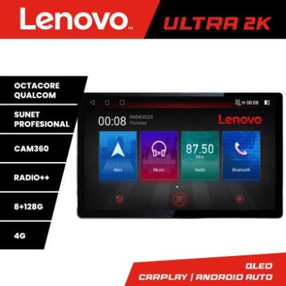 Navigatie Audi A3 8P Quad Core N-049 ecran 13" 2K 8+128 Android Waze USB Navigatie 4G 360 Toslink Youtube Radio CarStore Technology