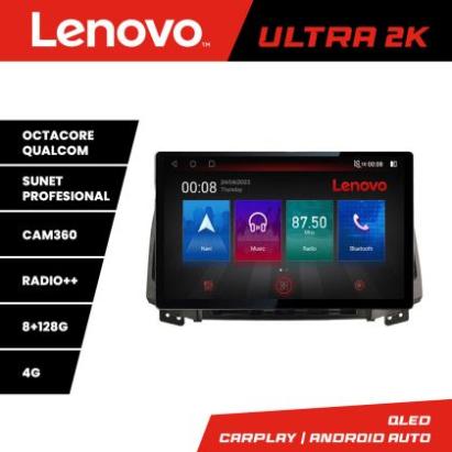 Navigatie HHyundai Santa Fe N-008 ecran 13" 2K 8+128 Android Waze USB Navigatie 4G 360 Toslink Youtube Radio KIT CarStore Technology