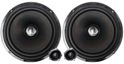 Kit de difuzoare pe 2 căi VW 6” (160 mm) cu filtre si cabluri plug & play 60W RMS/120W MAX 4Ohm Phoenix Gold ZDSW6CS CarStore Technology
