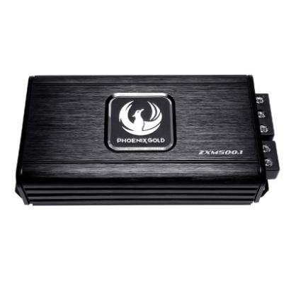 Amplificator  mini ZXM MONO(1canal) 500W RMS 1Ohm Phoenix Gold CarStore Technology