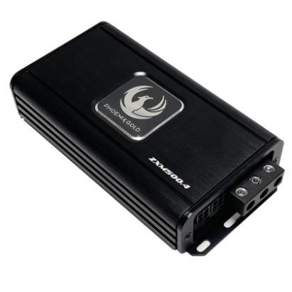 Amplificator micro 4 canale 4x80W RMS/2x250W RMS la 4Ohm Phoenix Gold ZXM5004 CarStore Technology