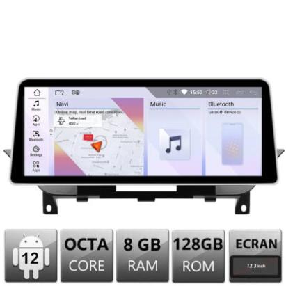 Navigatie BMW X1 E84 2010-2011 cu ecran CIC Android ecran 12.3" 8+128 4G BT CarStore Technology