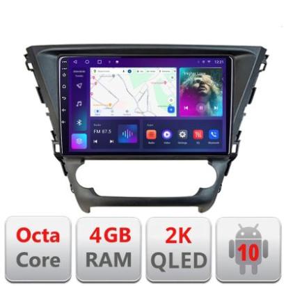 Navigatie Toyota Avensis 2015-2019 Android Octa Core Ecran 2K QLED GPS 4G 4+32GB 360 KIT-avensis-15+EDT-E410-2K CarStore Technology