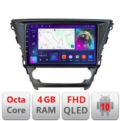 Navigatie Toyota Avensis 2015-2019 Android Ecran QLED octa core 4+64 carplay android auto KIT-avensis-15+EDT-E310V3 CarStore Technology