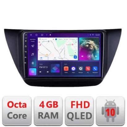 Navigatie Mitubishi Lancer 2001-2007 B-LANCER07 Android Ecran QLED octa core 4+64 carplay android auto KIT-lancer07+EDT-E309V3 CarStore Technology