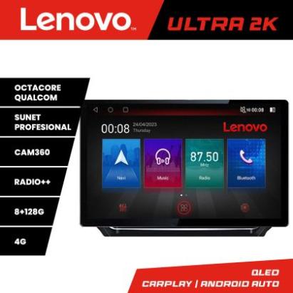 Navigatie Peugeot 2008 2020- Ecran 2K QLED 13",Octacore,8Gb RAM,128Gb Hdd,4G,360,DSP,Carplay,Bluetooth CarStore Technology