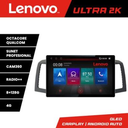 Navigatie Jeep Grand Cherokee 2008-2010 , Ecran 2K QLED 13",Octacore,8Gb RAM,128Gb Hdd,4G,360,DSP,Carplay,Bluetooth CarStore Technology