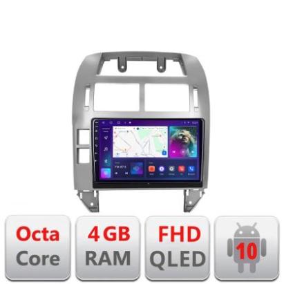 Navigatie VW Polo 2004-2011 Android radio gps internet quad core 4+64 carplay android auto Kit-polo+EDT-E309v3 CarStore Technology