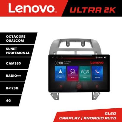 Navigatie VW Polo 2004-2011, Ecran 2K QLED 13",Octacore,8Gb RAM,128Gb Hdd,4G,360,DSP,Carplay,Bluetooth CarStore Technology