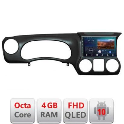 Navigatie Jeep Wrangler 2014-2016 Android radio gps internet quad core 4+64 carplay android auto Kit-wr-15+EDT-E310v3 CarStore Technology