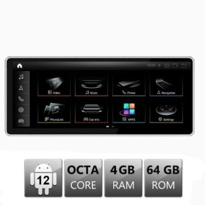 Navigatie Audi A6 C6 MMI3G 2009-2010 Android Octa Core 4+64 10.25" 1920x720 CarStore Technology