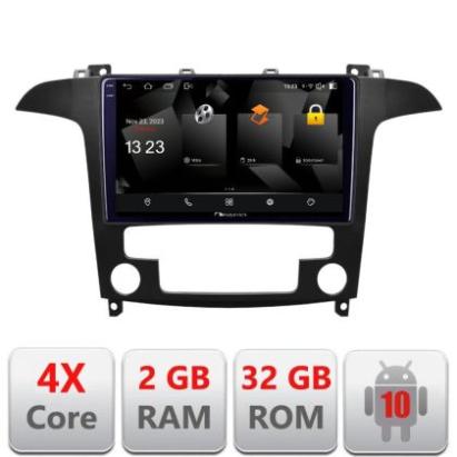 Navigatie Ford S-Max 2008-2012 5230-003 Android Ecran 720P Quad Core 2+32 carplay android auto CarStore Technology