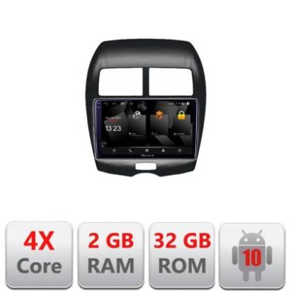 Navigatie Mistubishi ASX 5230-026 Android Ecran 720P Quad Core 2+32 carplay android auto CarStore Technology