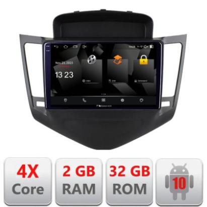 Navigatie Chevrolet Cruze 5230-045 Android Ecran 720P Quad Core 2+32 carplay android auto CarStore Technology