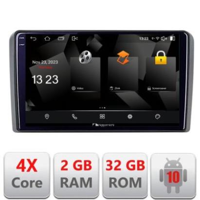 Navigatie Audi A3 8P Quad Core 5230-049 Android Ecran 720P Quad Core 2+32 carplay android auto CarStore Technology