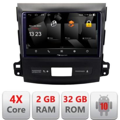 Navigatie Mitsubishi Outlander 2010 5230-056 Android Ecran 720P Quad Core 2+32 carplay android auto CarStore Technology