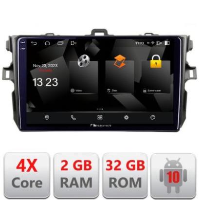 Navigatie Toyota Corolla 5230-063 Android Ecran 720P Quad Core 2+32 carplay android auto CarStore Technology