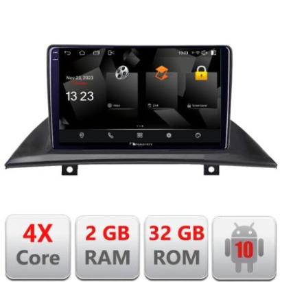 Navigatie BMW X3 2004-2012 5230-083 Android Ecran 720P Quad Core 2+32 carplay android auto CarStore Technology