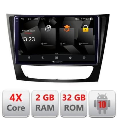 Navigatie Mercedes W211 W219 5230-090 Android Ecran 720P Quad Core 2+32 carplay android auto CarStore Technology