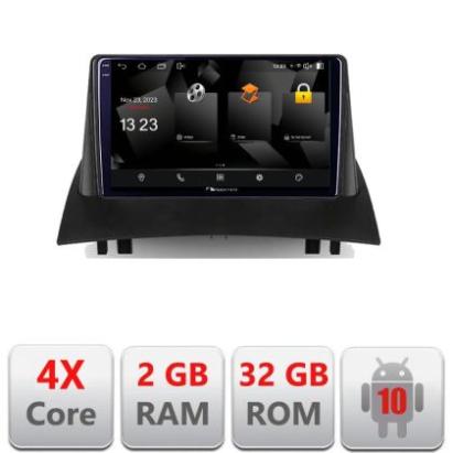 Navigatie Renault Megane 2 5230-098 Android Ecran 720P Quad Core 2+32 carplay android auto CarStore Technology
