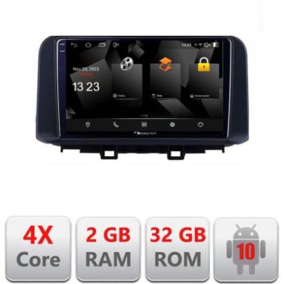 Navigatie HHyundai Kona 5230-1058 Android Ecran 720P Quad Core 2+32 carplay android auto CarStore Technology