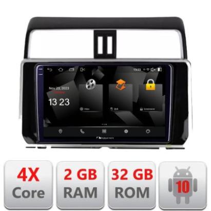 Navigatie Toyota Prado J150 2018- 5230-1065 Android Ecran 720P Quad Core 2+32 carplay android auto CarStore Technology