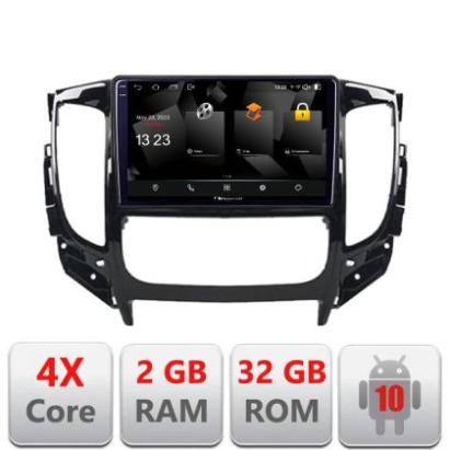Navigatie Mitsubishi L200 2014-2020 5230-1094 Android Ecran 720P Quad Core 2+32 carplay android auto CarStore Technology