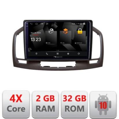 Navigatie Opel Insignia 2009-2013 5230-114 Android Ecran 720P Quad Core 2+32 carplay android auto CarStore Technology