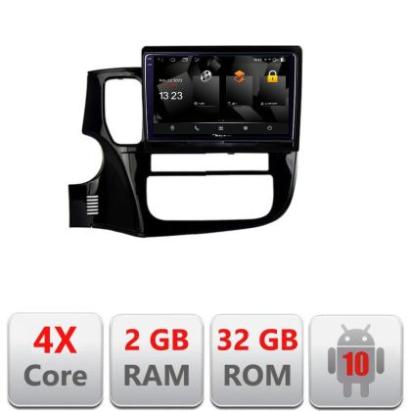Navigatie Mitsubishi Outlander 2014- 5230-1230 Android Ecran 720P Quad Core 2+32 carplay android auto CarStore Technology