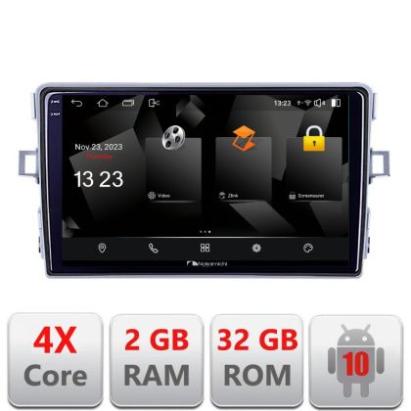 Navigatie Toyota Verso 2010-2016 5230-133 Android Ecran 720P Quad Core 2+32 carplay android auto CarStore Technology